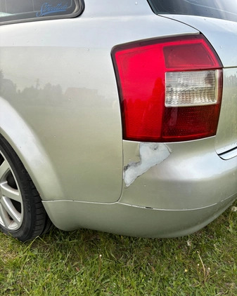 Audi A4 cena 12000 przebieg: 363357, rok produkcji 2002 z Ostróda małe 191